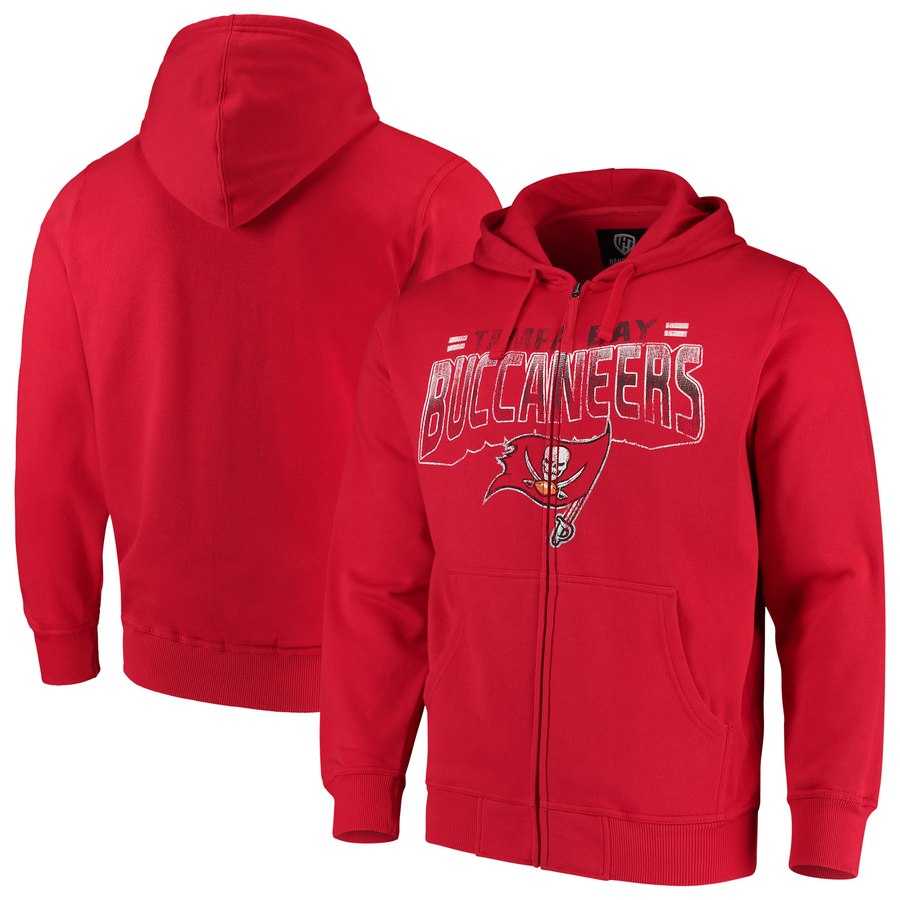 Men's Tampa Bay Buccaneers G III Sports by Carl Banks Perfect Season Full Zip Hoodie Red,We sell and wholesale Men's Tampa Bay Buccaneers G III Sports by Carl Banks Perfect Season Full Zip Hoodie Red on line form chian!